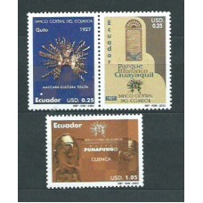 Ecuador - Correo 2003 Yvert 1745/7 ** Mnh