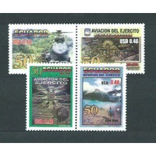 Ecuador - Correo 2004 Yvert 1785A/1785D ** Mnh