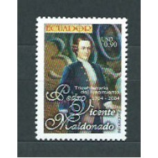 Ecuador - Correo 2004 Yvert 1793 ** Mnh Personaje