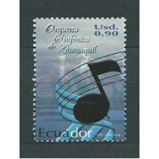 Ecuador - Correo 2004 Yvert 1805 ** Mnh Música