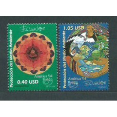 Ecuador - Correo 2004 Yvert 1806/7 ** Mnh Upaep