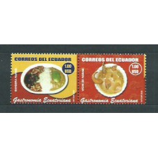 Ecuador - Correo 2006 Yvert 1933/4 ** Mnh Gastronomia