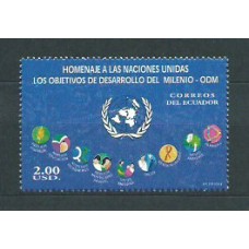 Ecuador - Correo 2006 Yvert 1977 ** Mnh Naciones Unidas