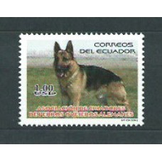 Ecuador - Correo 2006 Yvert 1978 ** Mnh Fauna. Perro