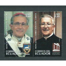 Ecuador - Correo 2006 Yvert 2004/5 ** Mnh Personaje Religioso