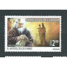 Ecuador - Correo 2008 Yvert 2090 ** Mnh Personaje