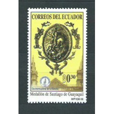 Ecuador - Correo 2008 Yvert 2093 ** Mnh Dia Mundial de Filatelia