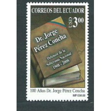 Ecuador - Correo 2008 Yvert 2094 ** Mnh