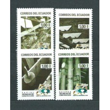 Ecuador - Correo 2012 Yvert 2409/12 ** Mnh