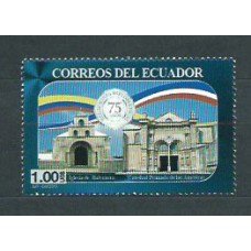 Ecuador - Correo 2013 Yvert 2491 ** Mnh  Iglesias