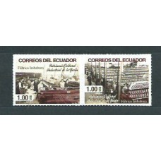 Ecuador - Correo 2014 Yvert 2515/16 ** Mnh