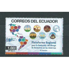 Ecuador - Correo 2014  Yvert 2561 ** Mnh