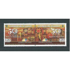 Ecuador - Correo 2014 Yvert 2568/69 ** Mnh