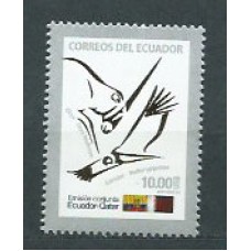 Ecuador - Correo 2014 Yvert 2572 ** Mnh Qatar