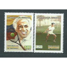 Ecuador - Correo 2014 Yvert 2578/79 ** Mnh Deportes.Tenis