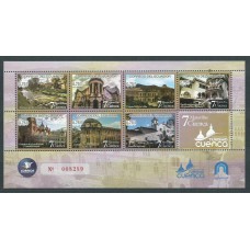 Ecuador - Correo 2014 Yvert 2584/90 ** Mnh  Maravillas de Cuenca