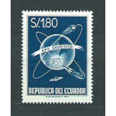 Ecuador - Correo 1958 Yvert 649 * Mh Astro