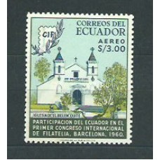 Ecuador - Aereo Yvert 377 ** Mnh