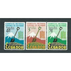 Ecuador - Aereo Yvert 399/401 ** Mnh