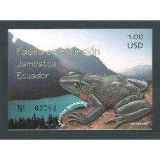 Ecuador - Hojas Yvert 116 ** Mnh