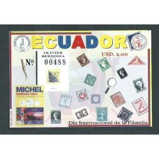 Ecuador - Hojas Yvert 125 ** Mnh