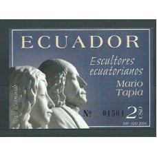 Ecuador - Hojas Yvert 126 ** Mnh Arte