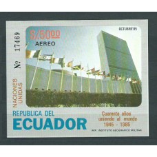 Ecuador - Hojas Yvert 69 ** Mnh