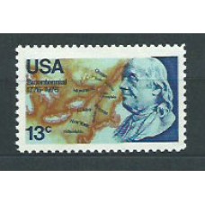 Estados Unidos - Correo 1976 Yvert 1135 ** Mnh