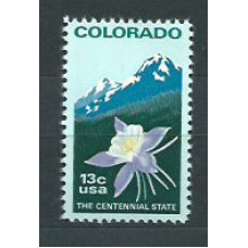 Estados Unidos - Correo 1977 Yvert 1158 ** Mnh Flores