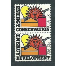 Estados Unidos - Correo 1977 Yvert 1177/8 ** Mnh