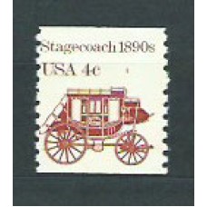 Estados Unidos - Correo 1982 Yvert 1447 ** Mnh Coche