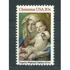 Estados Unidos - Correo 1982 Yvert 1456 ** Mnh Navidad