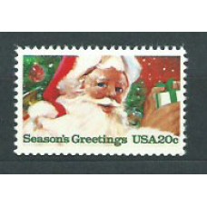 Estados Unidos - Correo 1983 Yvert 1506 ** Mnh Navidad