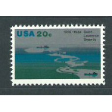 Estados Unidos - Correo 1984 Yvert 1536 ** Mnh