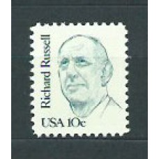 Estados Unidos - Correo 1984 Yvert 1537 ** Mnh Personaje