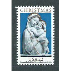 Estados Unidos - Correo 1985 Yvert 1610 ** Mnh Navidad