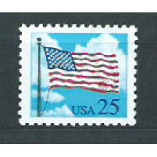 Estados Unidos - Correo 1988 Yvert 1810 ** Mnh Bandera