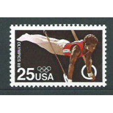 Estados Unidos - Correo 1988 Yvert 1821 ** Mnh Deportes. Juegos Olimpicos