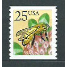 Estados Unidos - Correo 1988 Yvert 1827 ** Mnh Fauna. Abeja