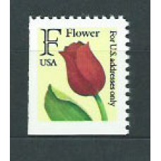 Estados Unidos - Correo 1991 Yvert 1928c ** Mnh Flor