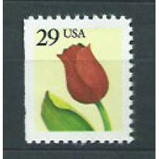 Estados Unidos - Correo 1991 Yvert 1934b ** Mnh Flor