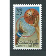 Estados Unidos - Correo 1991 Yvert 1966 ** Mnh Deportes