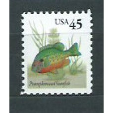 Estados Unidos - Correo 1992 Yvert 2128 ** Mnh Fauna. Peces