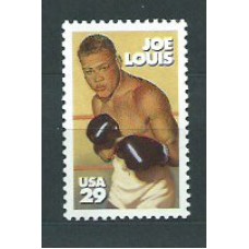 Estados Unidos - Correo 1993 Yvert 2179 ** Mnh Personaje. Deportes. Boxeo