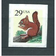 Estados Unidos - Correo 1993 Yvert 2181 ** Mnh Fauna. Ardilla