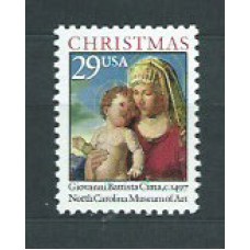 Estados Unidos - Correo 1993 Yvert 2193 ** Mnh Navidad