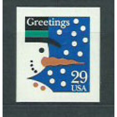 Estados Unidos - Correo 1993 Yvert 2202a ** Mnh