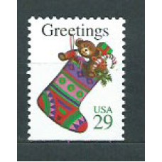 Estados Unidos - Correo 1994 Yvert 2288a ** Mnh Navidad