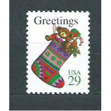 Estados Unidos - Correo 1994 Yvert 2288 ** Mnh Navidad