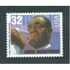 Estados Unidos - Correo 1995 Yvert 2418 ** Mnh Música